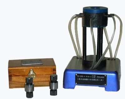 曲軸偏心圓外徑測定具